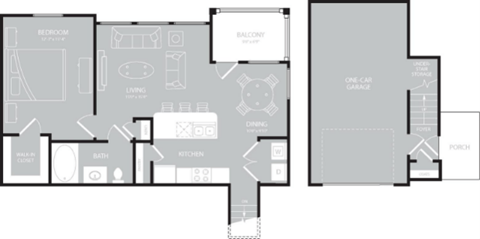MOP A5T  floor plan at Villages of Magnolia, Texas, 77354
